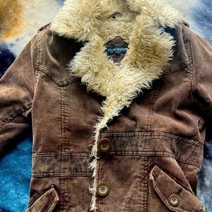 Steve Madden corduroy coat